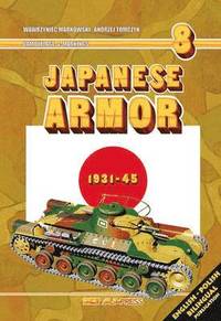 bokomslag Japanese Armor 1931-45