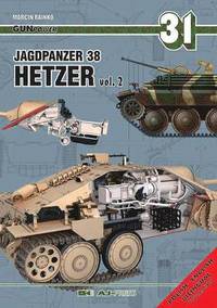bokomslag Jagdpanzer 38 Hetzer Vol. 2