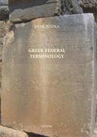 Jacek Rzepka - Greek Federal Terminology, Häftad