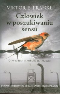 bokomslag Czlowiek w poszukiwaniu sensu Glos nadziei z otchlani Holokaustu