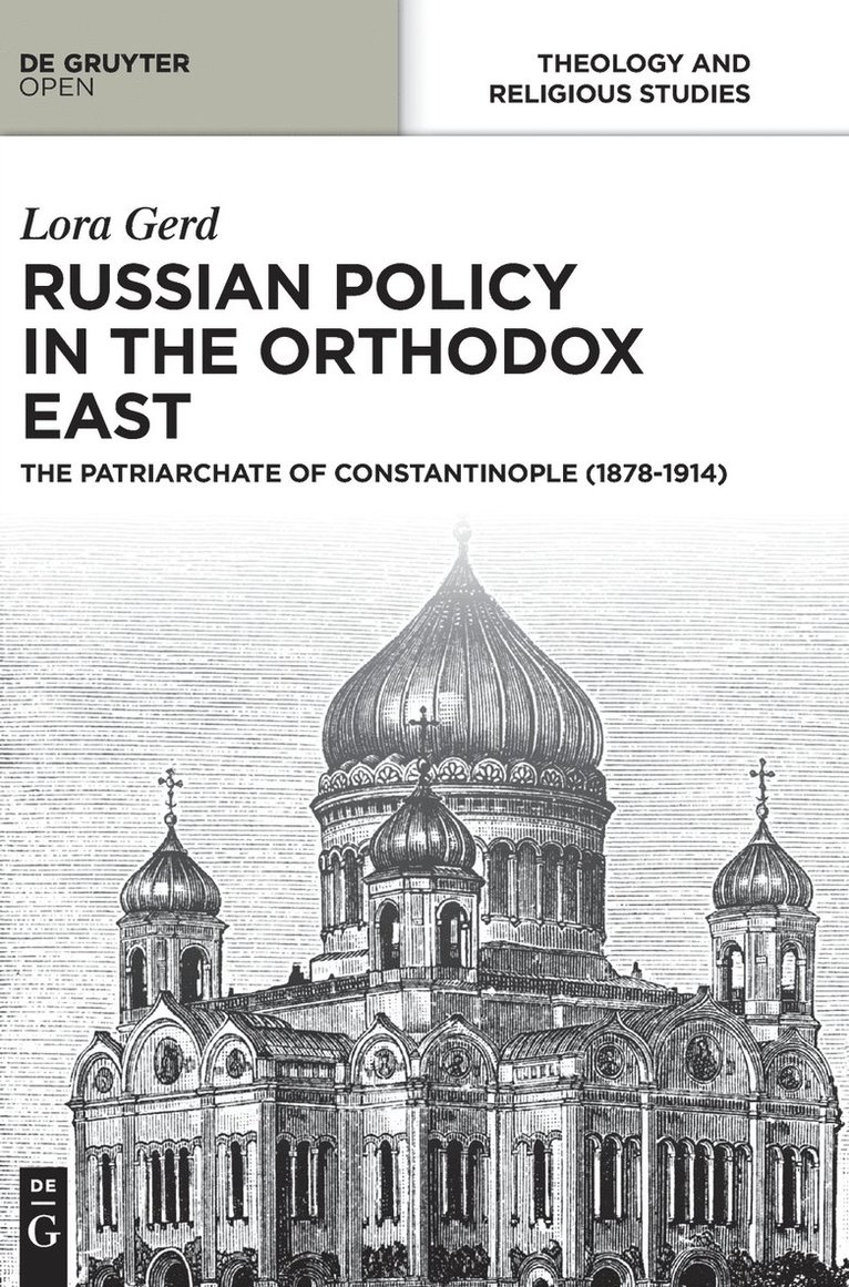 Russian Policy in the Orthodox East 1