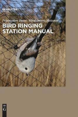 bokomslag Bird Ringing Station Manual