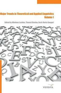 bokomslag Major Trends in Theoretical and Applied Linguistics 1