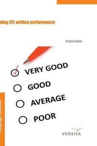 bokomslag Rating EFL Written Performance