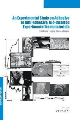 bokomslag An Experimental Study on Adhesive or Anti-adhesive, Bio-inspired Experimental Nanomaterials