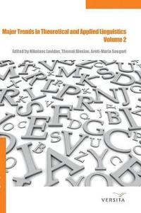 bokomslag Major Trends in Theoretical and Applied Linguistics 2