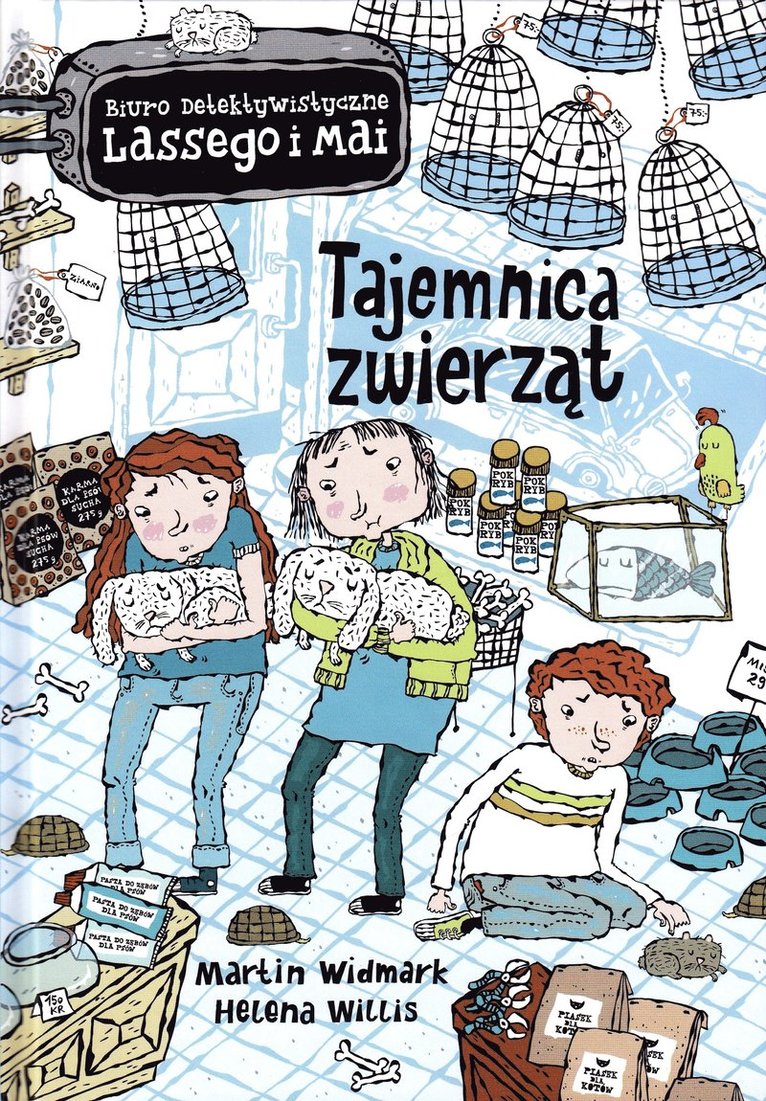 Tajemnica zwierzt 1