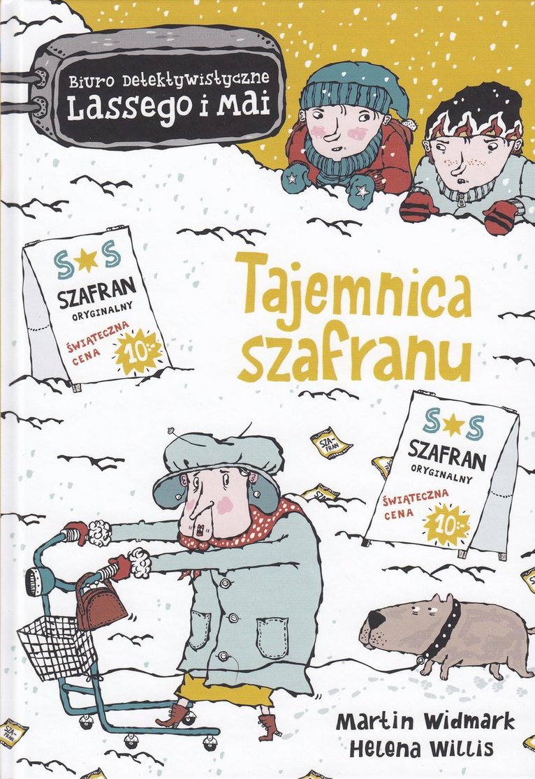 Martin Widmark - Tajemnica szafranu, Inbunden