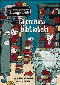 bokomslag Biuro Detektywistyczne Lassego i Mai. Tajemnica biblioteki