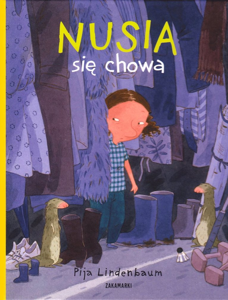 Nusia się chowa