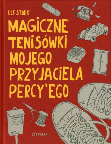 bokomslag Min vän Percys magiska gymnastikskor (Polska)