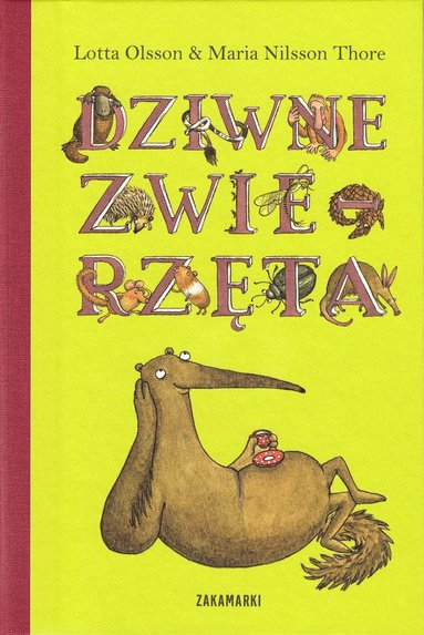 bokomslag Dziwne zwierzta