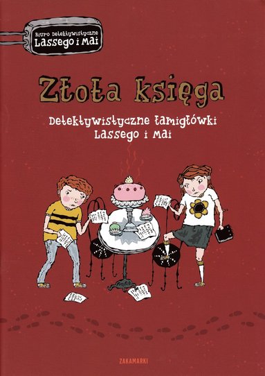 bokomslag Z?ota ksi?ga. Detektywistyczne ?amig?ówki Lassego i Mai