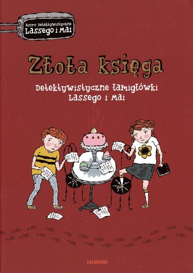 bokomslag Zota ksiga. Detektywistyczne amigówki Lassego i Mai