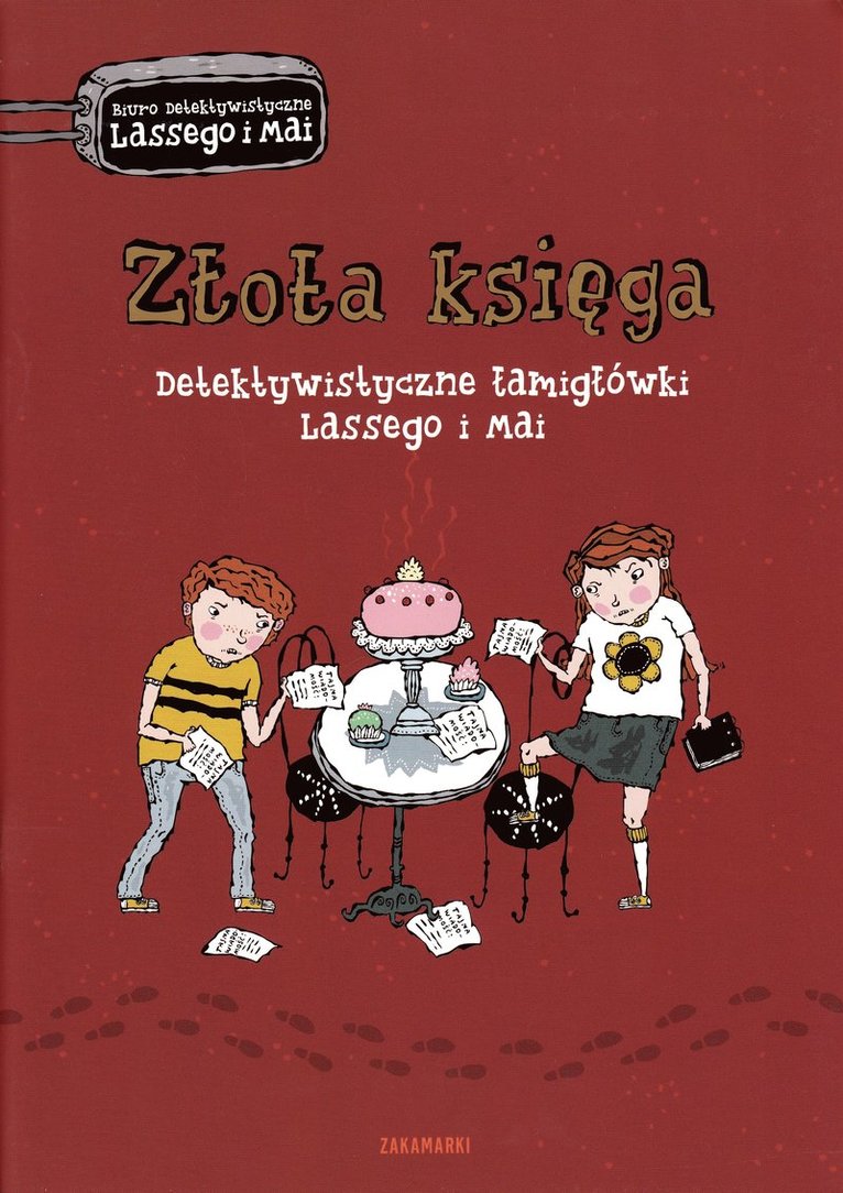 Z?ota ksi?ga. Detektywistyczne ?amig?ówki Lassego i Mai 1