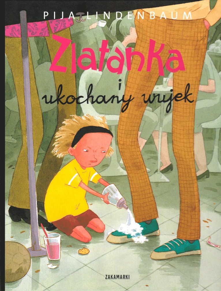 Pija Lindenbaum - Zlatanka i ukochany wujek, Inbunden