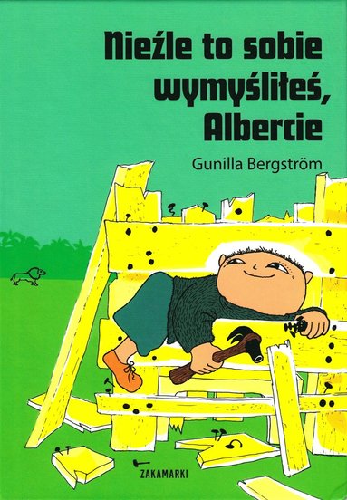 bokomslag Nie?le to sobie wymy?li?e?, Albercie