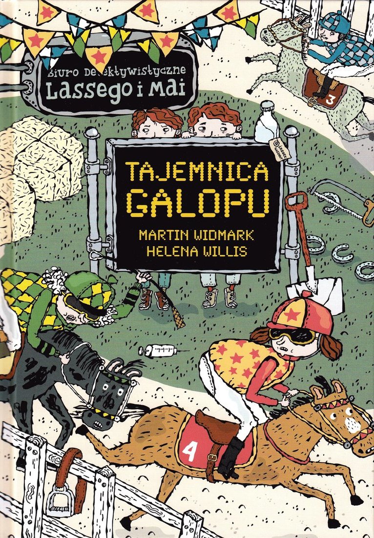 Martin Widmark - Tajemnica galopu, Inbunden