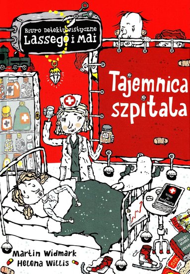 bokomslag Tajemnica szpitala