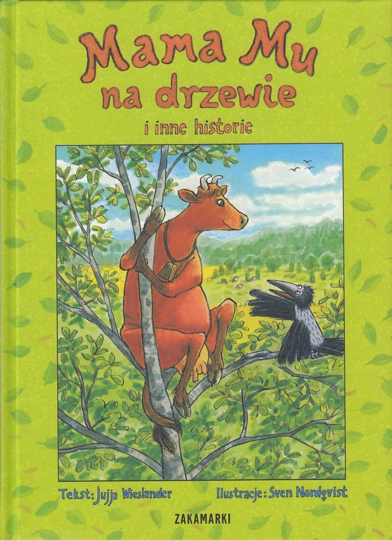 Mamma Mu klättrar i träd (Polska) 1