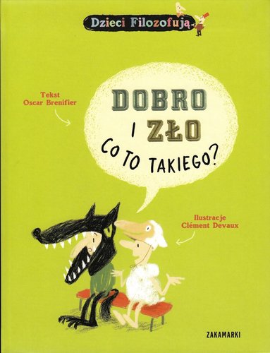 bokomslag Dobro i z?o, co to takiego?