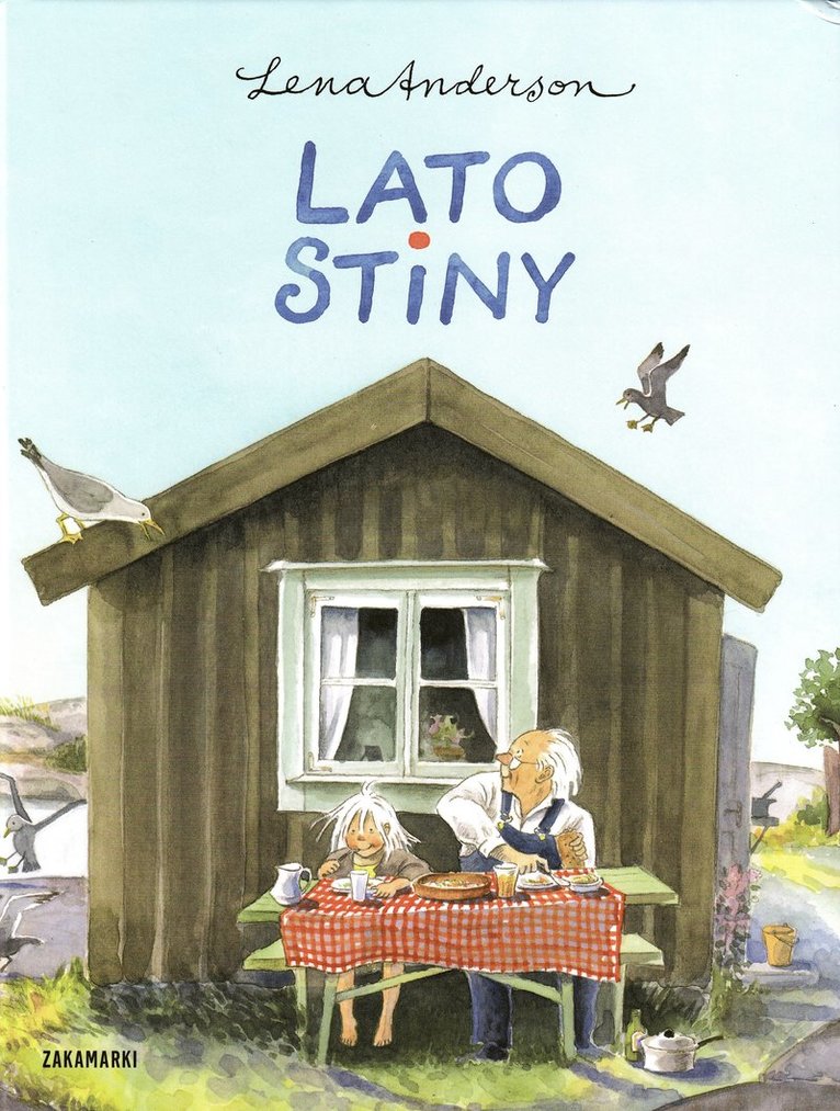 Lena Anderson - Lato Stiny, Inbunden