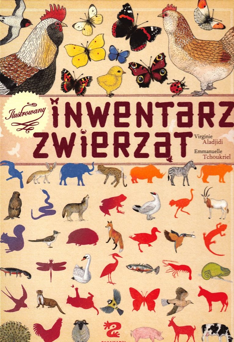 Ilustrowany inwentarz zwierzt 1