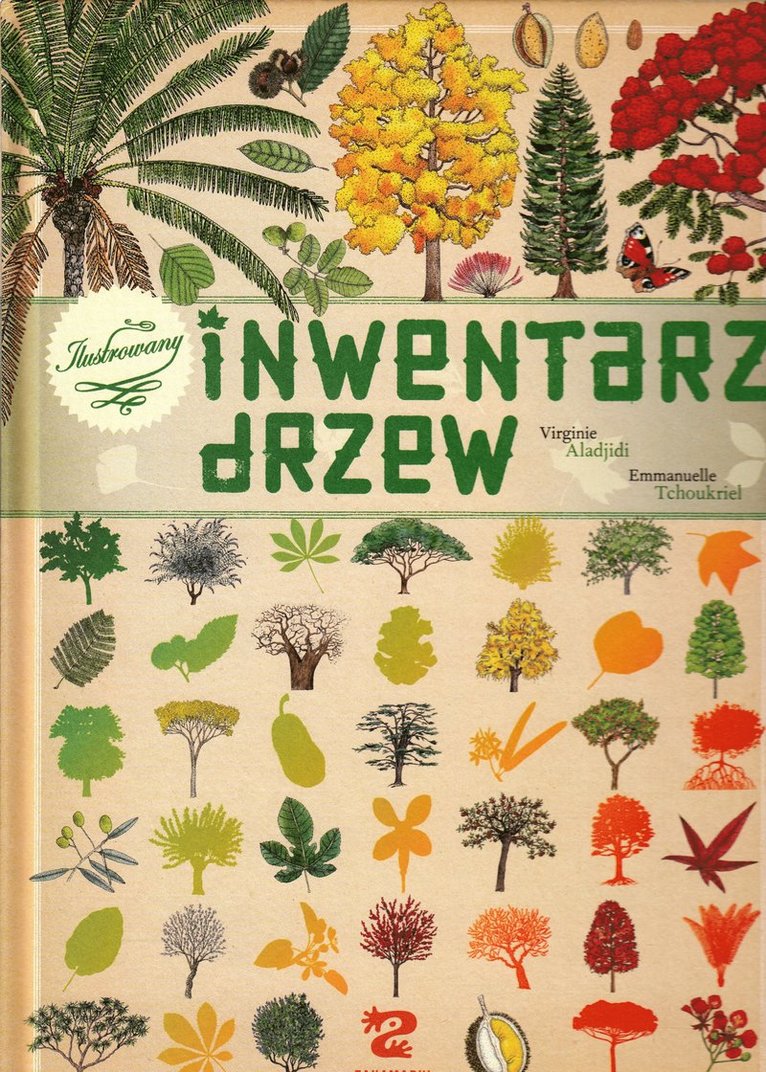 Illustrerad inventering av träd (Polska) 1