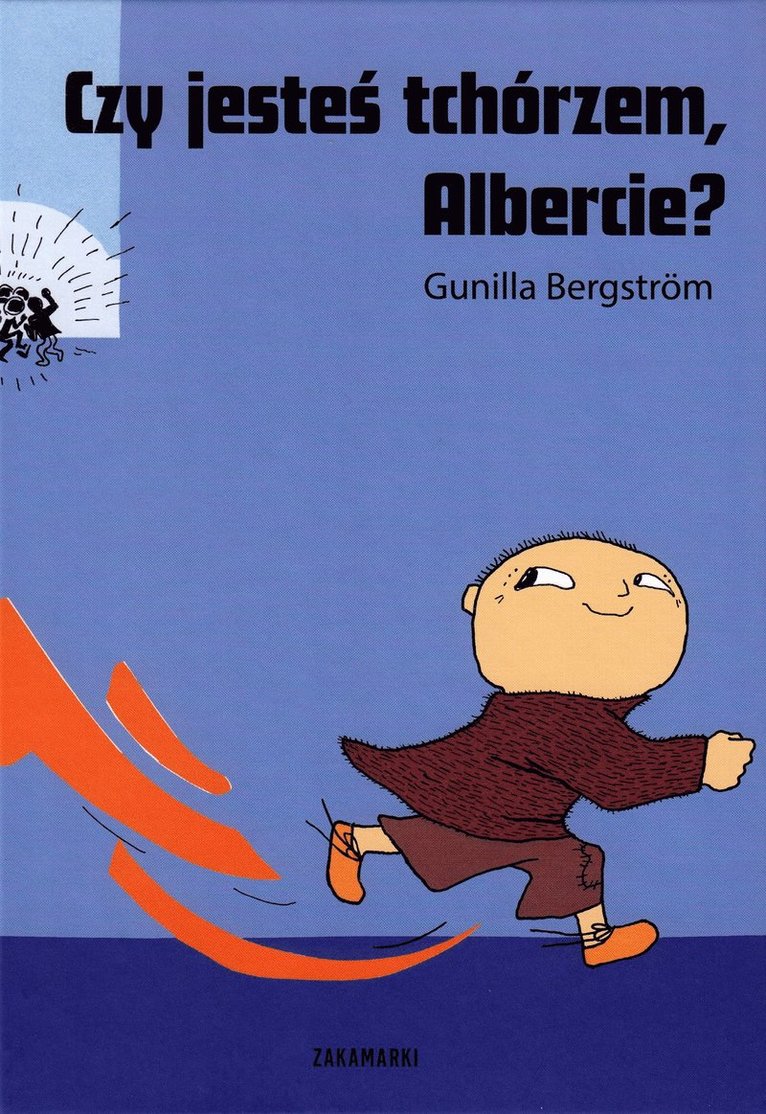 Gunilla Bergström - Är du feg, Alfons Åberg? (Polska), Inbunden