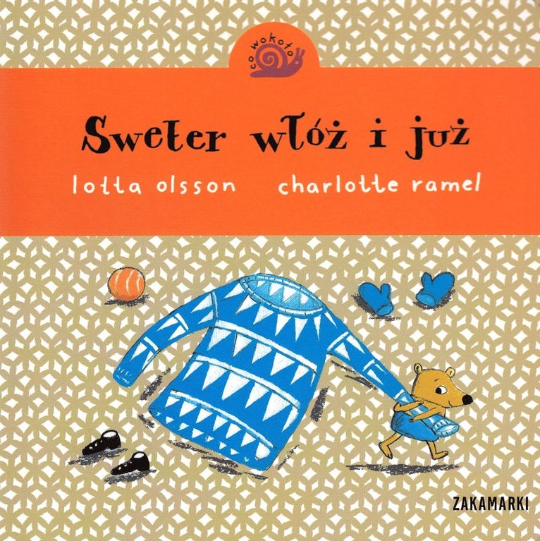 Lotta Olsson - Sweter włóż i już, Inbunden