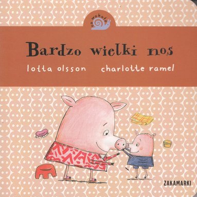 bokomslag Bardzo Wielki Nos