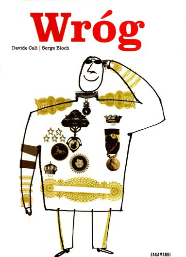 Davide Cali - Wróg, Inbunden