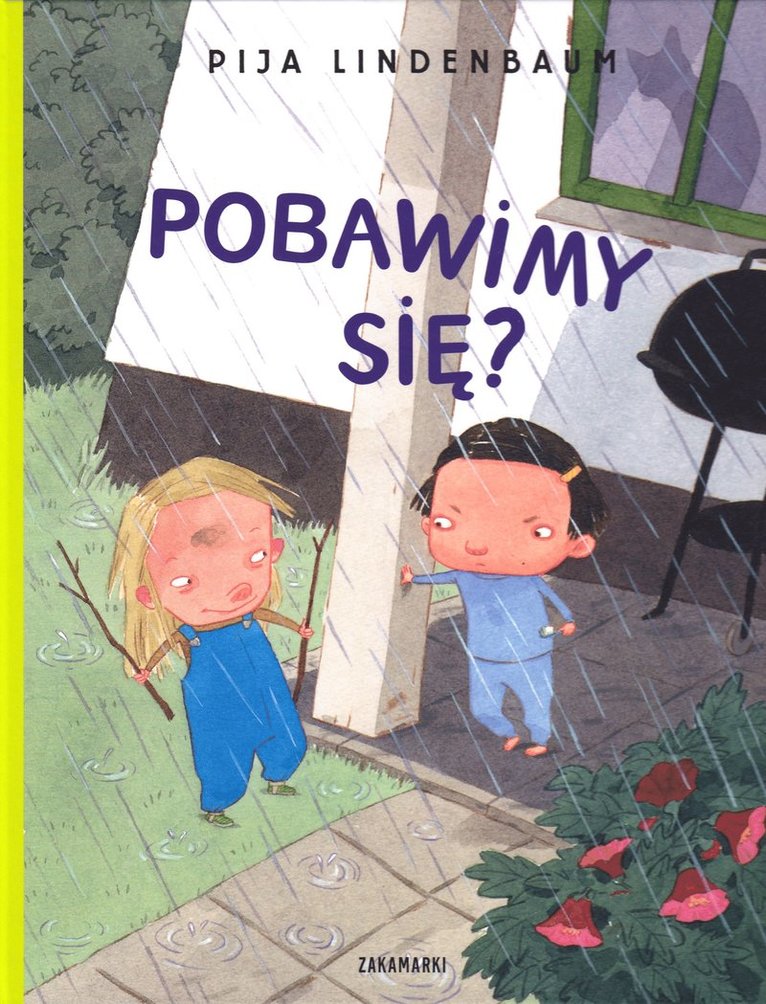 Pija Lindenbaum - Pobawimy się?, Inbunden