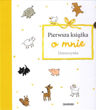 bokomslag Första boken om mig (Polska)
