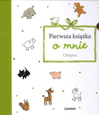 bokomslag Första boken om mig (Polska)