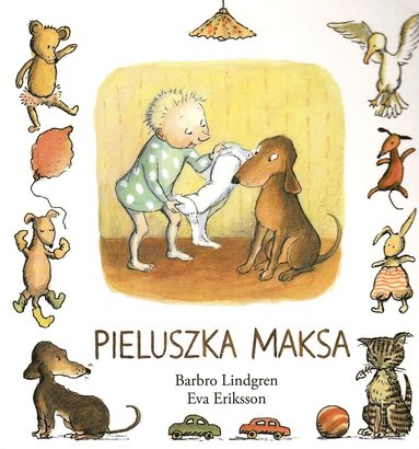 bokomslag Pieluszka Maksa