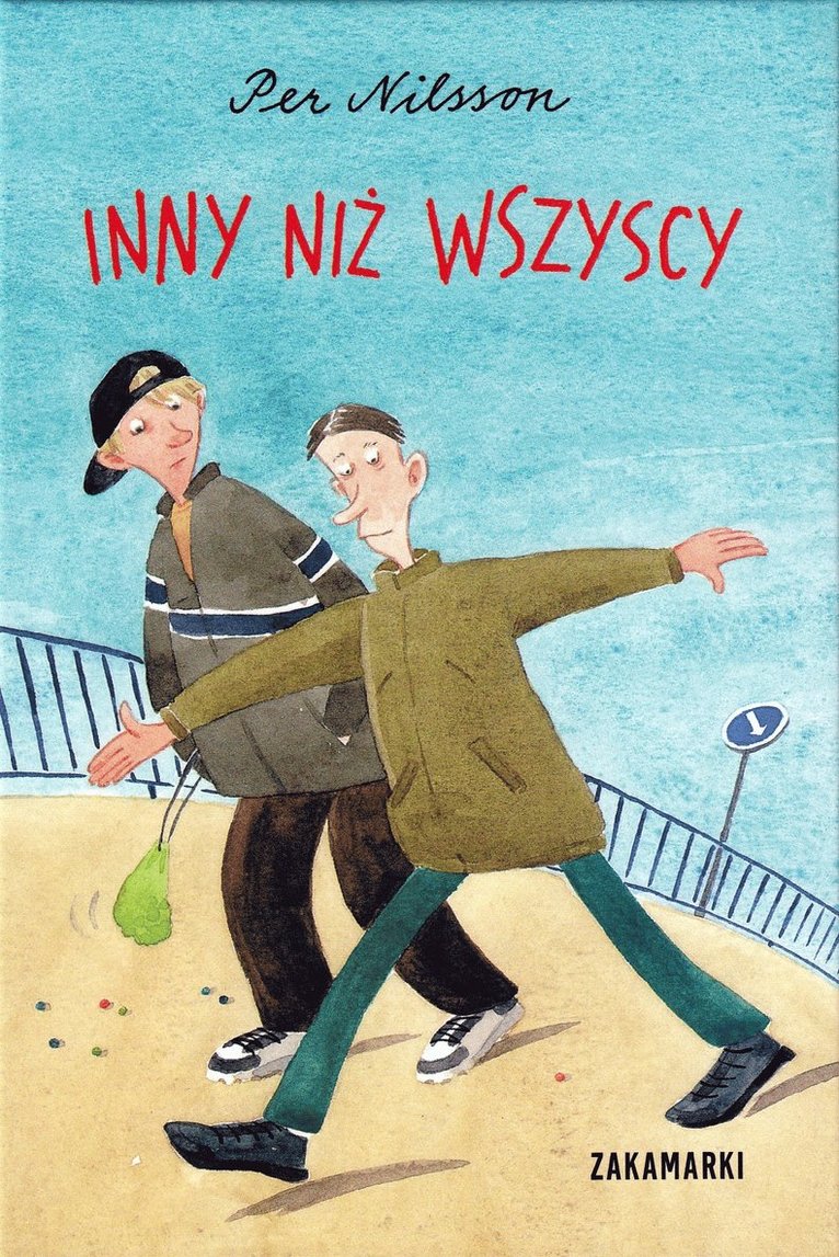 Per Nilsson - Inny niż wszyscy, Inbunden