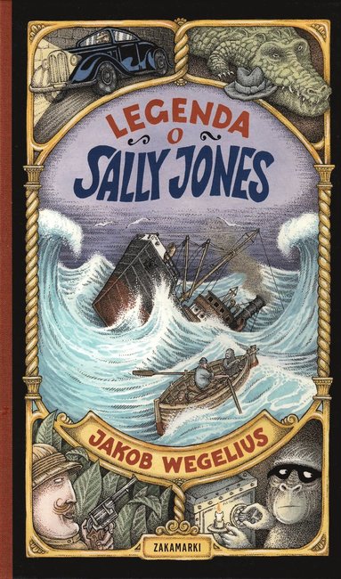 bokomslag Legenden om Sally Jones (Polska)