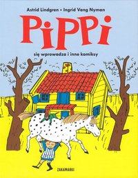 bokomslag Pippi flyttar in (Polska)