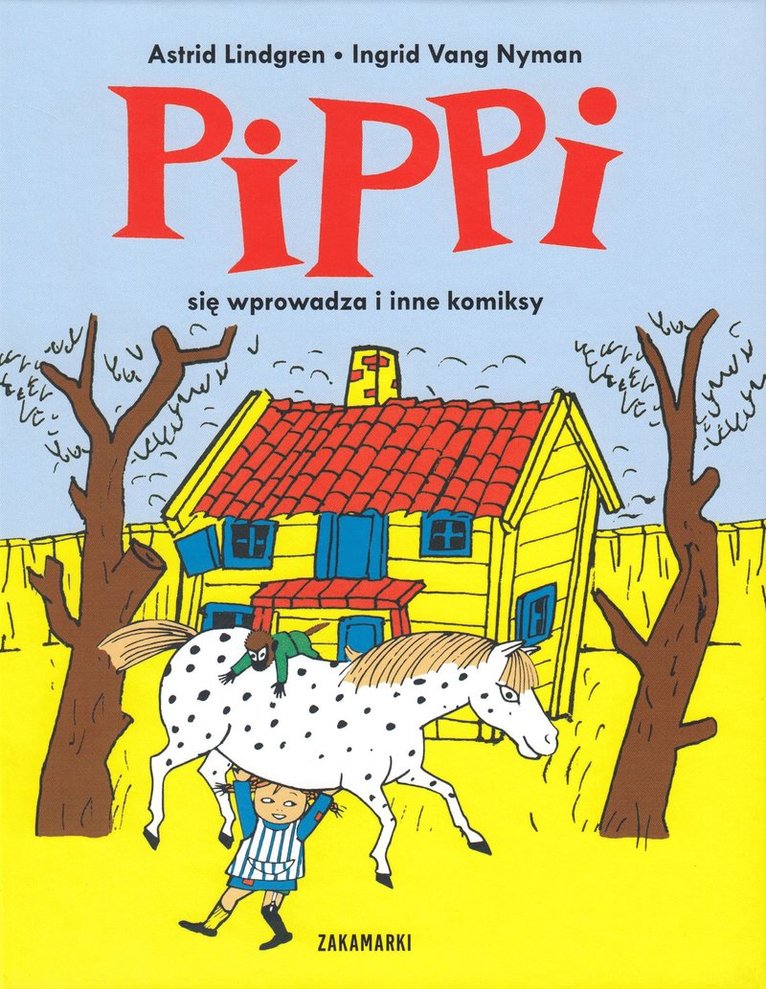 Pippi flyttar in (Polska) 1