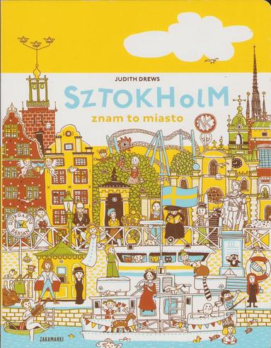 Judith Drews - Sztokholm - znam to miasto, Häftad