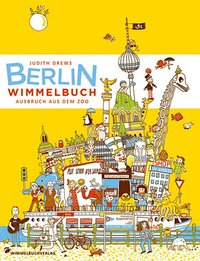 bokomslag Berlin Wimmelbuch (Polska)