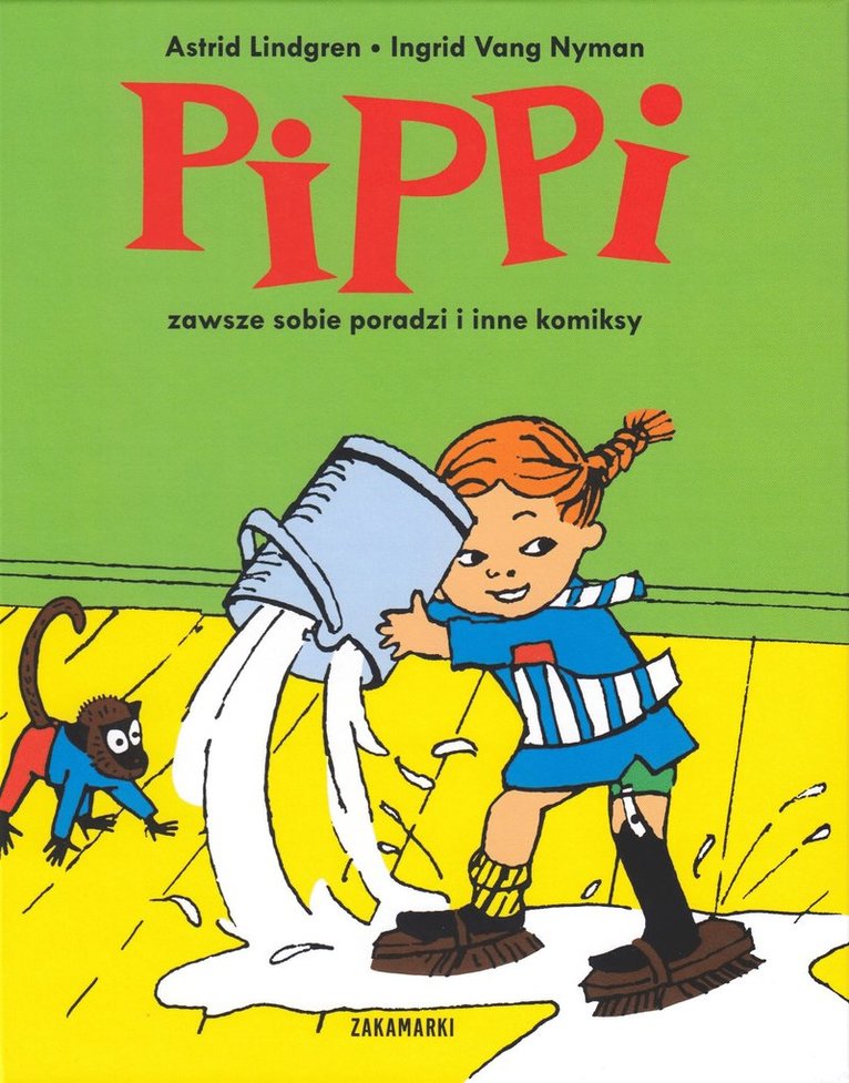 Pippi zawsze sobie poradzi i inne komiksy 1