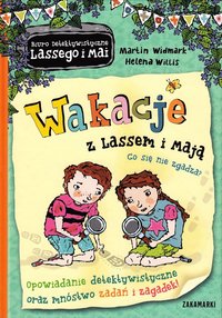 bokomslag LasseMajas sommarlovsbok (Polska)