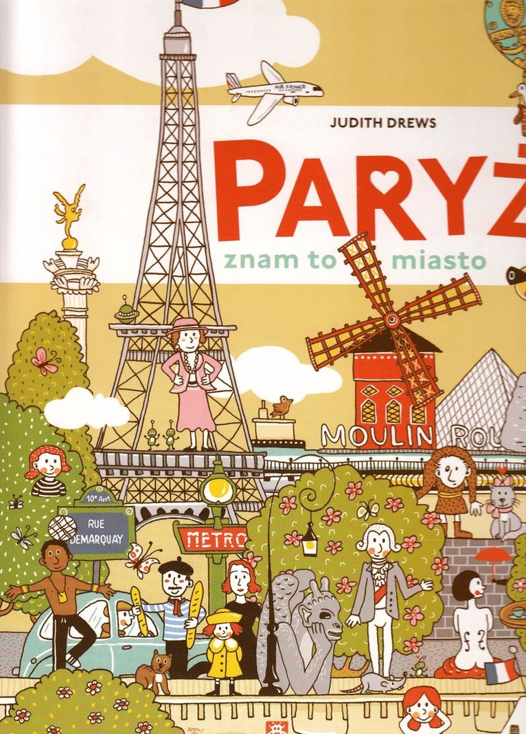 Judith Drews - Paryż - znam to miasto, Inbunden