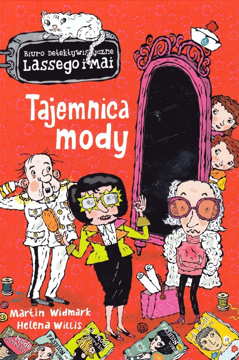 Tajemnica mody 1