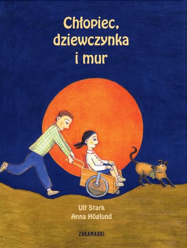 bokomslag Ch?opiec, dziewczynka i mur