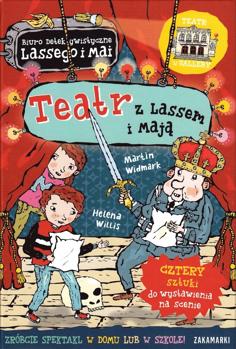 LasseMajas teaterbok (Polska) 1