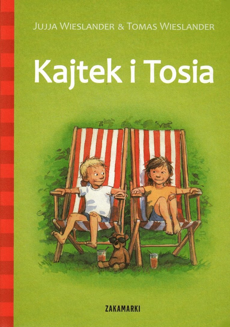 Jujja Wieslander - Kajtek i Tosia, Inbunden