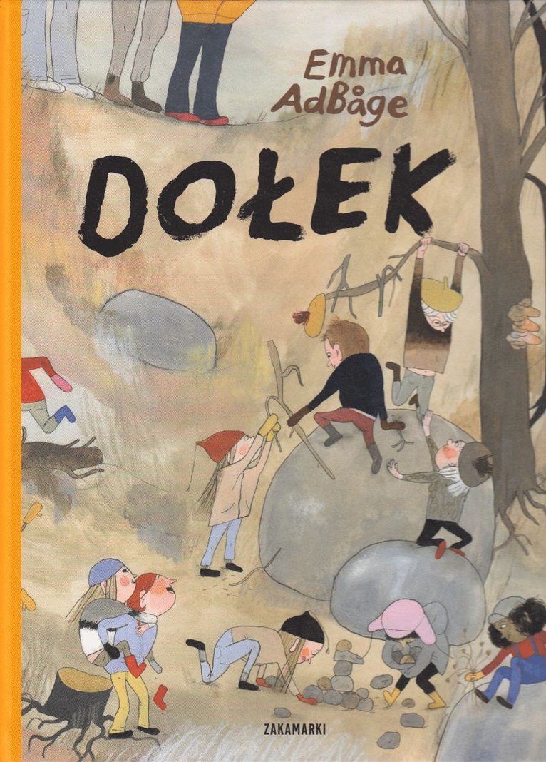 Emma Adbåge - Dołek, Inbunden